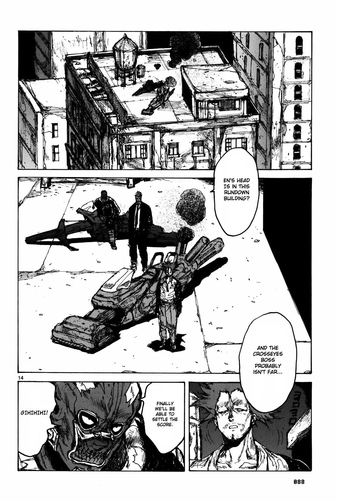 Dorohedoro chapter 71 page 15