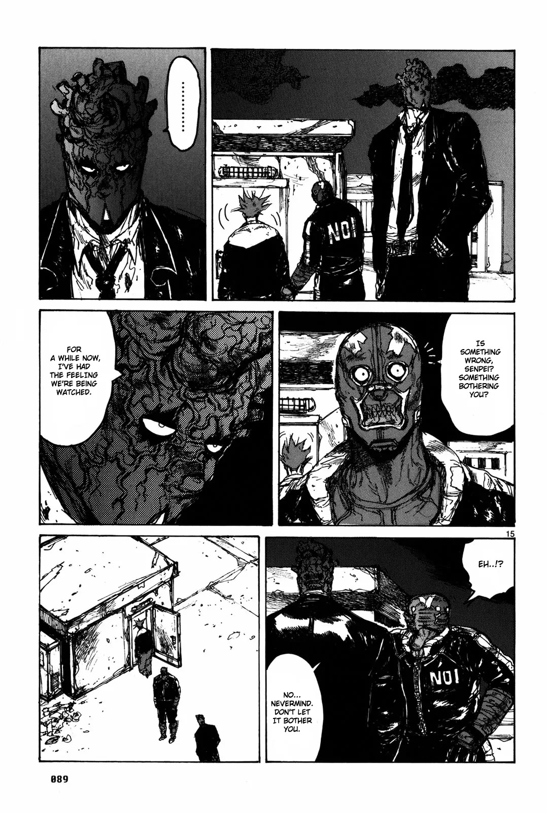 Dorohedoro chapter 71 page 16