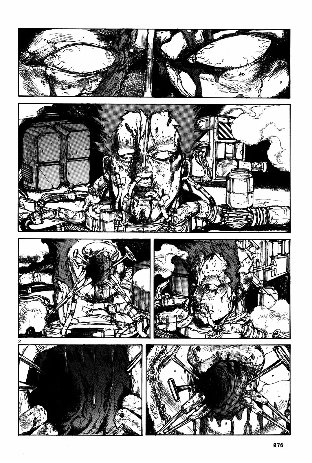 Dorohedoro chapter 71 page 3