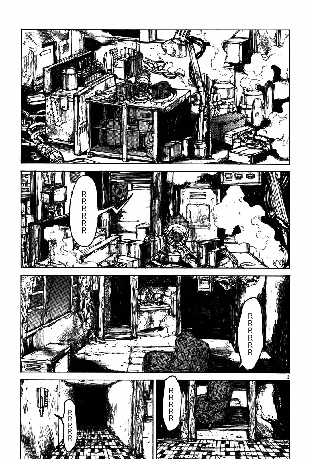Dorohedoro chapter 71 page 4