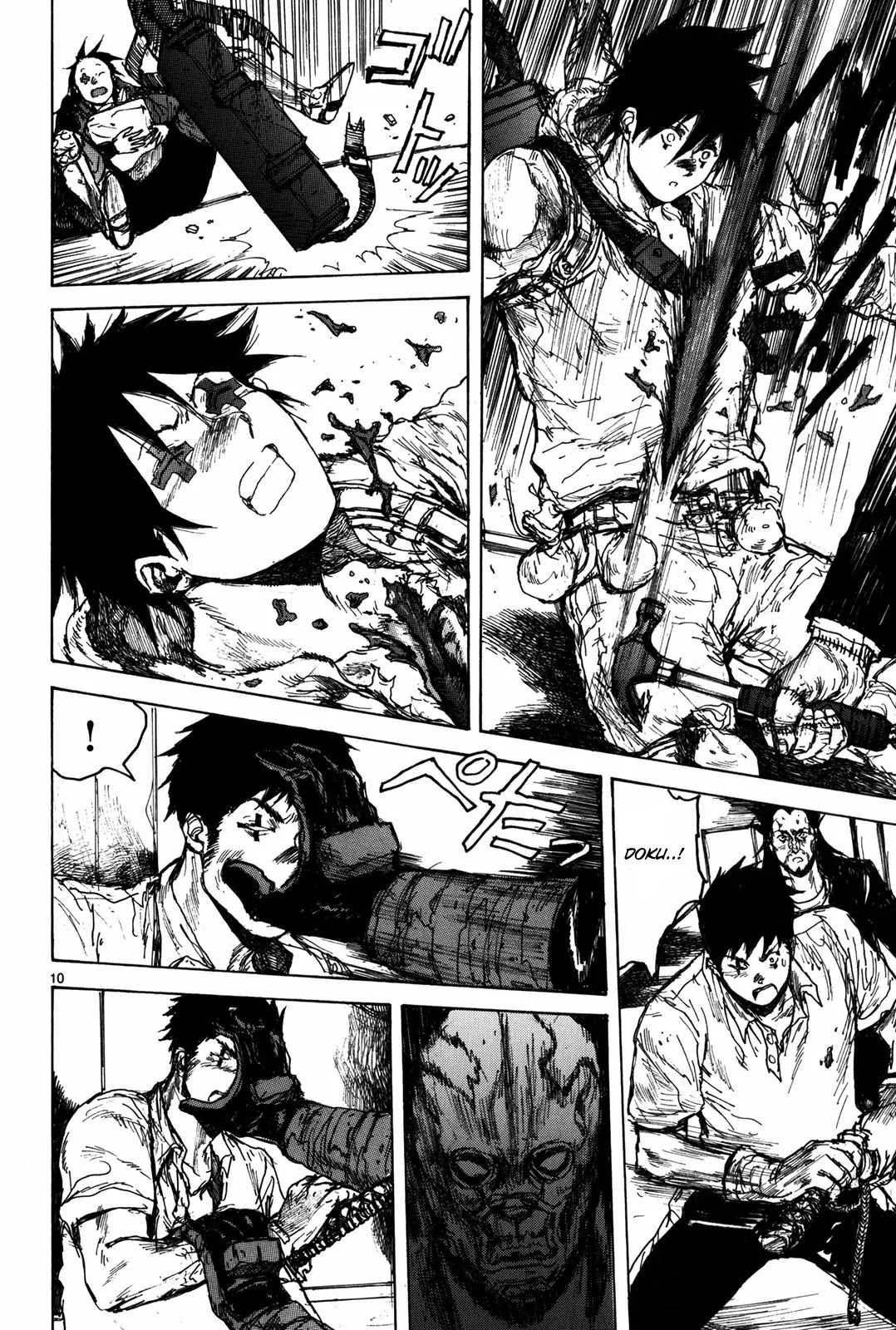 Dorohedoro chapter 72 page 10