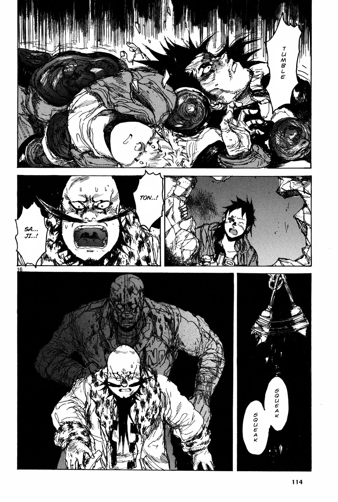 Dorohedoro chapter 72 page 16