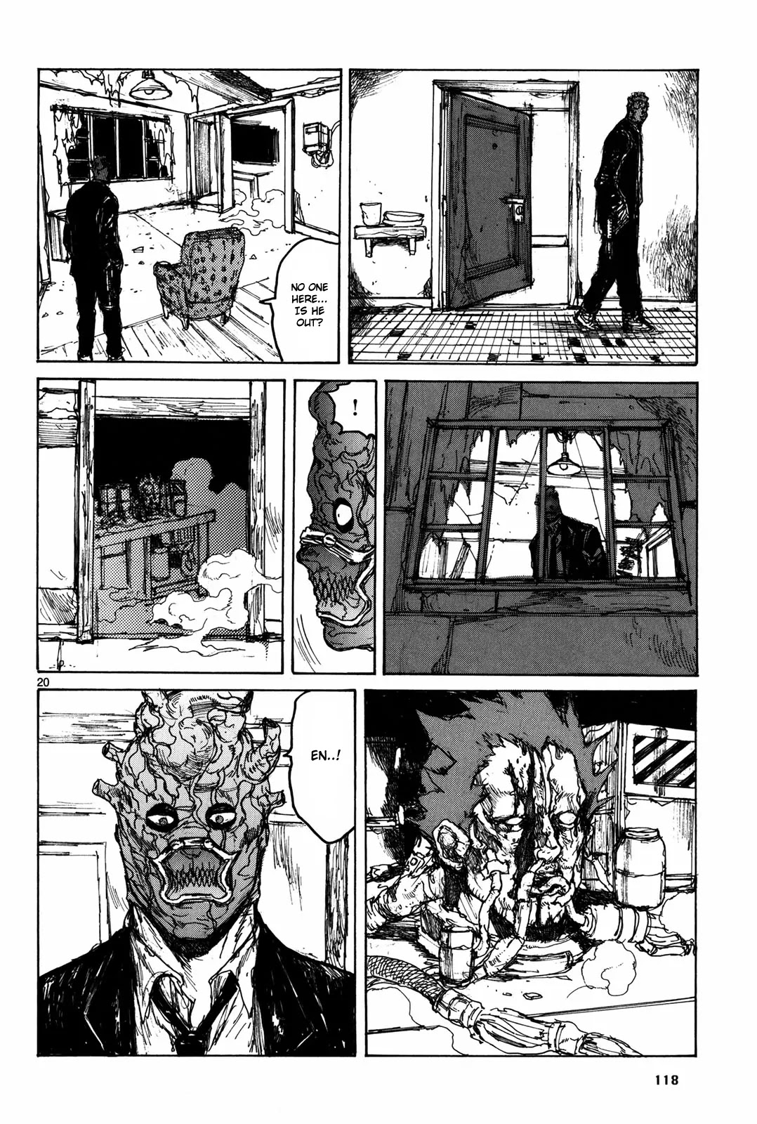 Dorohedoro chapter 72 page 20