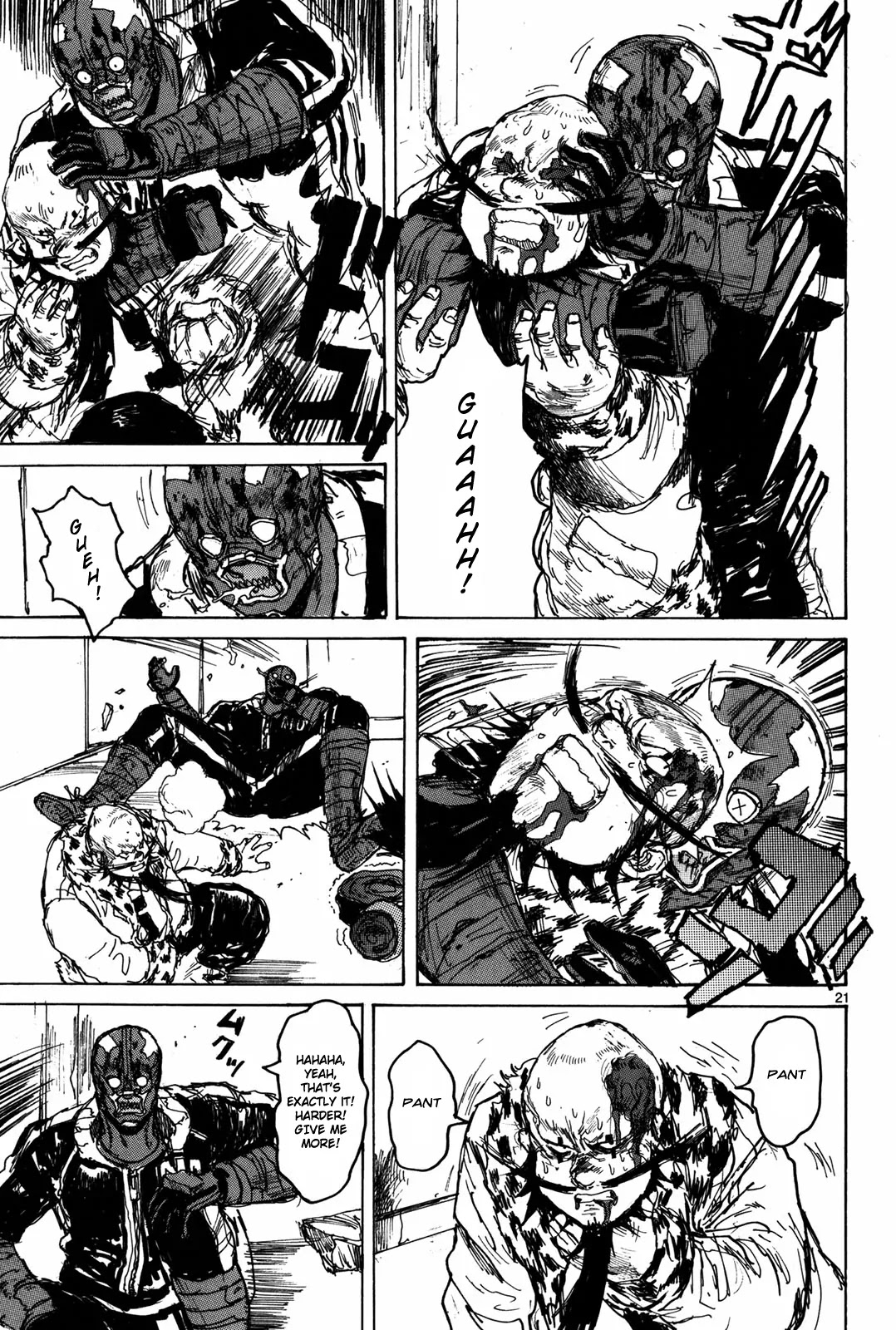 Dorohedoro chapter 72 page 21