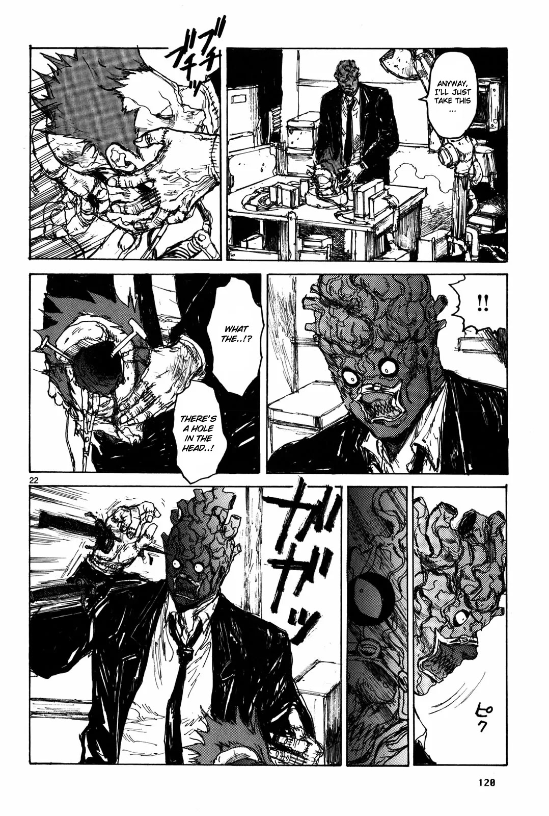Dorohedoro chapter 72 page 22