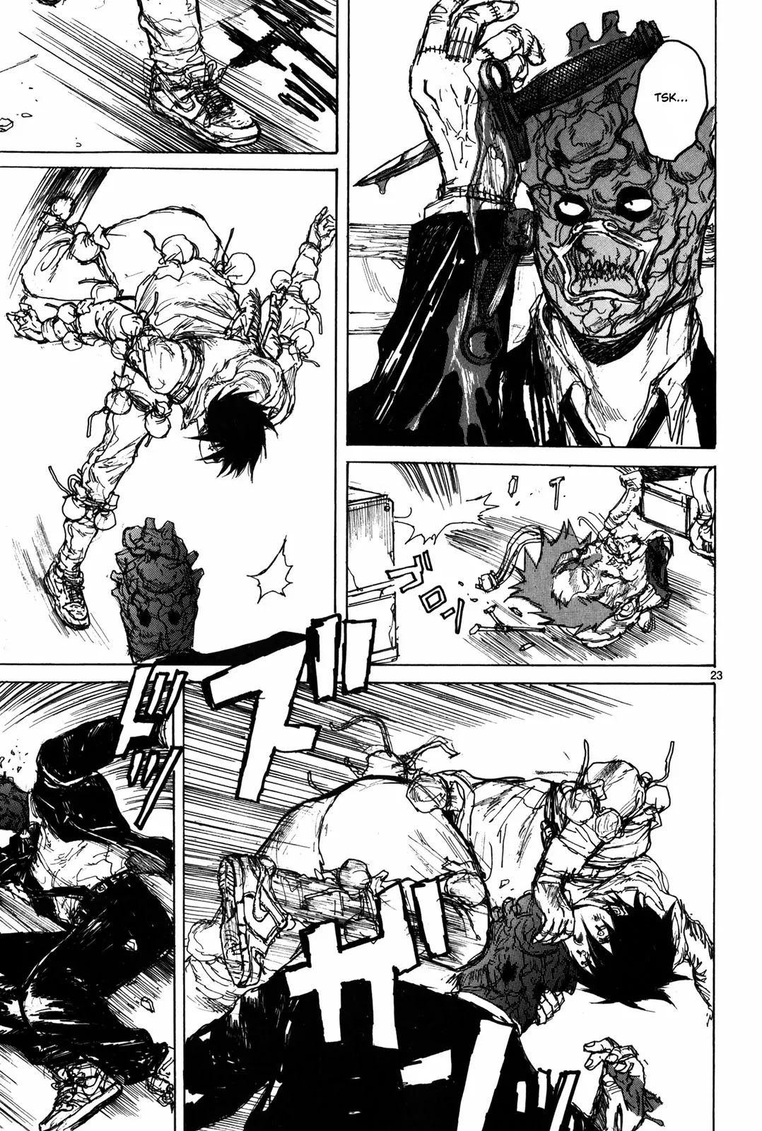 Dorohedoro chapter 72 page 23