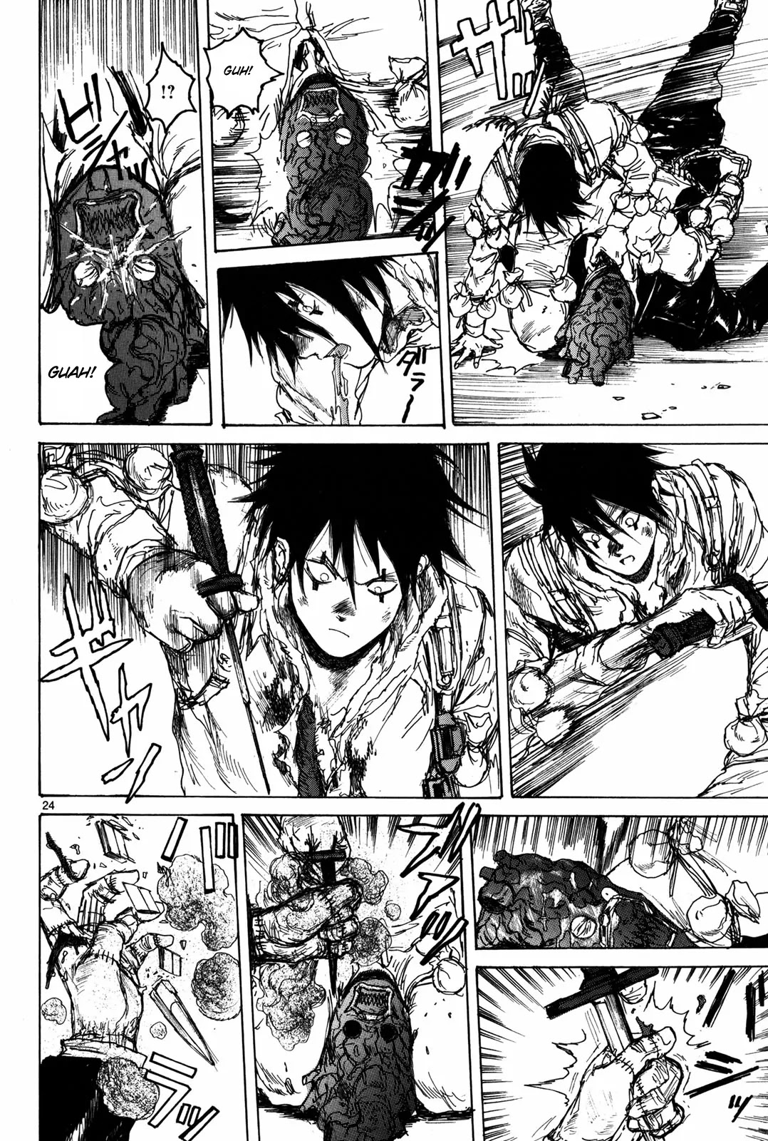 Dorohedoro chapter 72 page 24