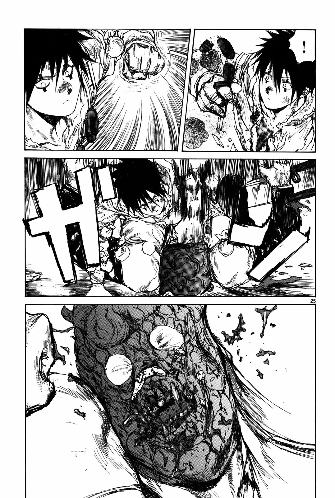 Dorohedoro chapter 72 page 25