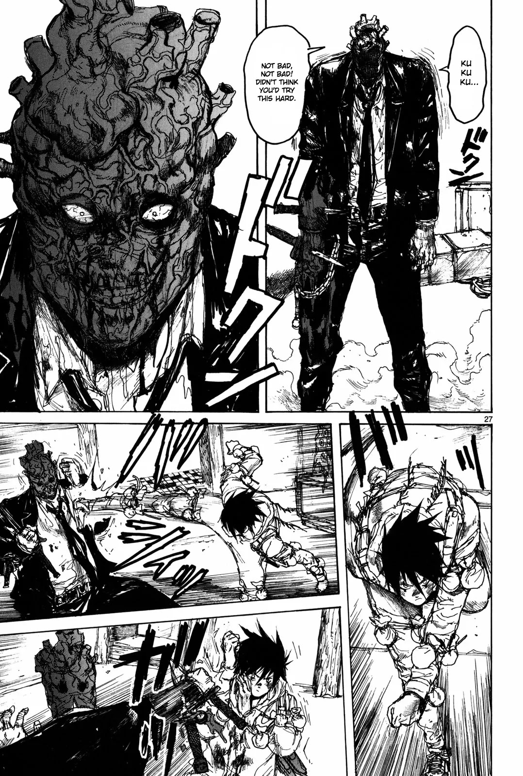 Dorohedoro chapter 72 page 27