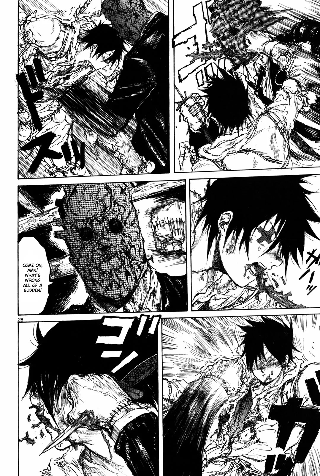 Dorohedoro chapter 72 page 28