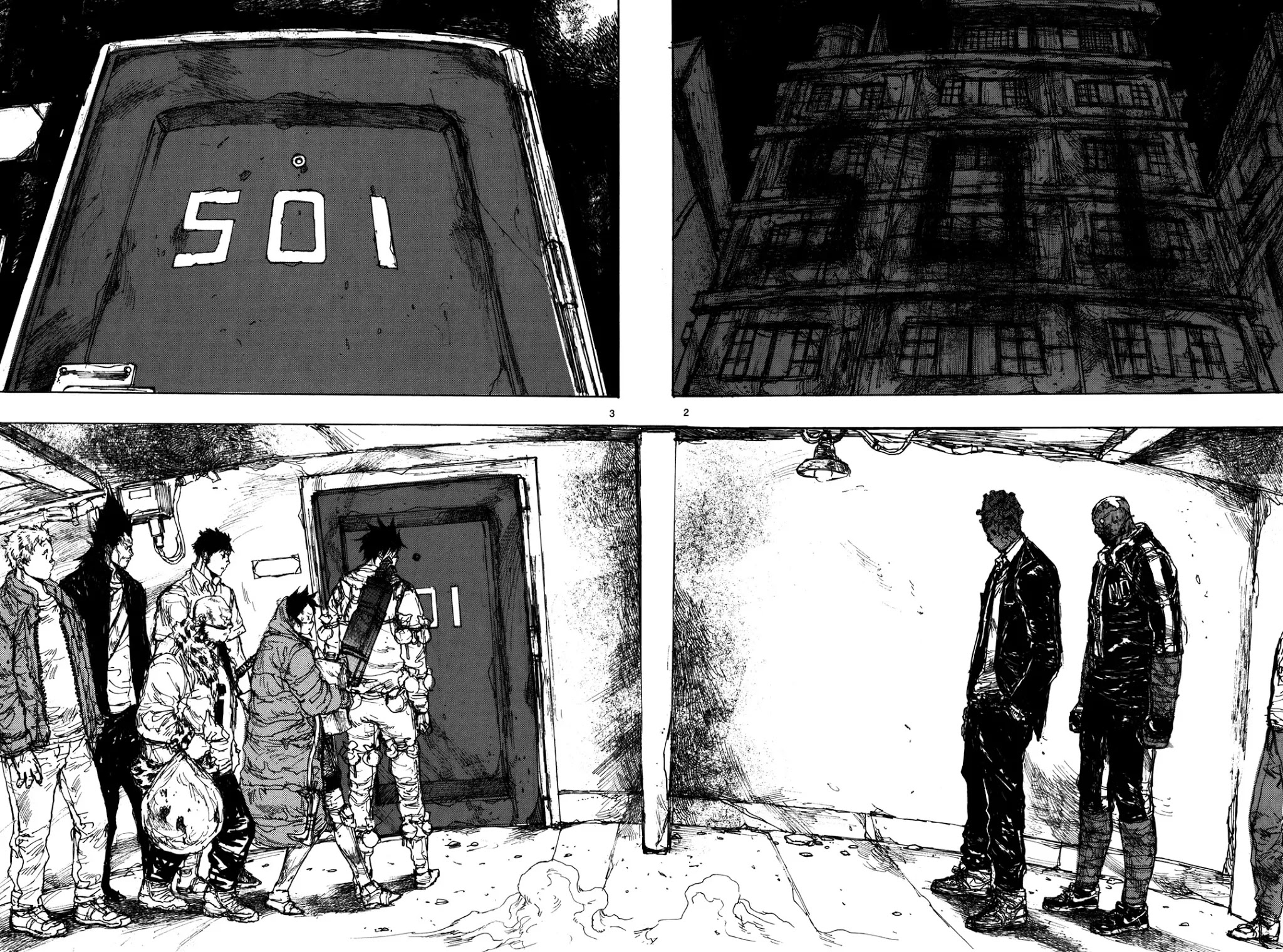 Dorohedoro chapter 72 page 3