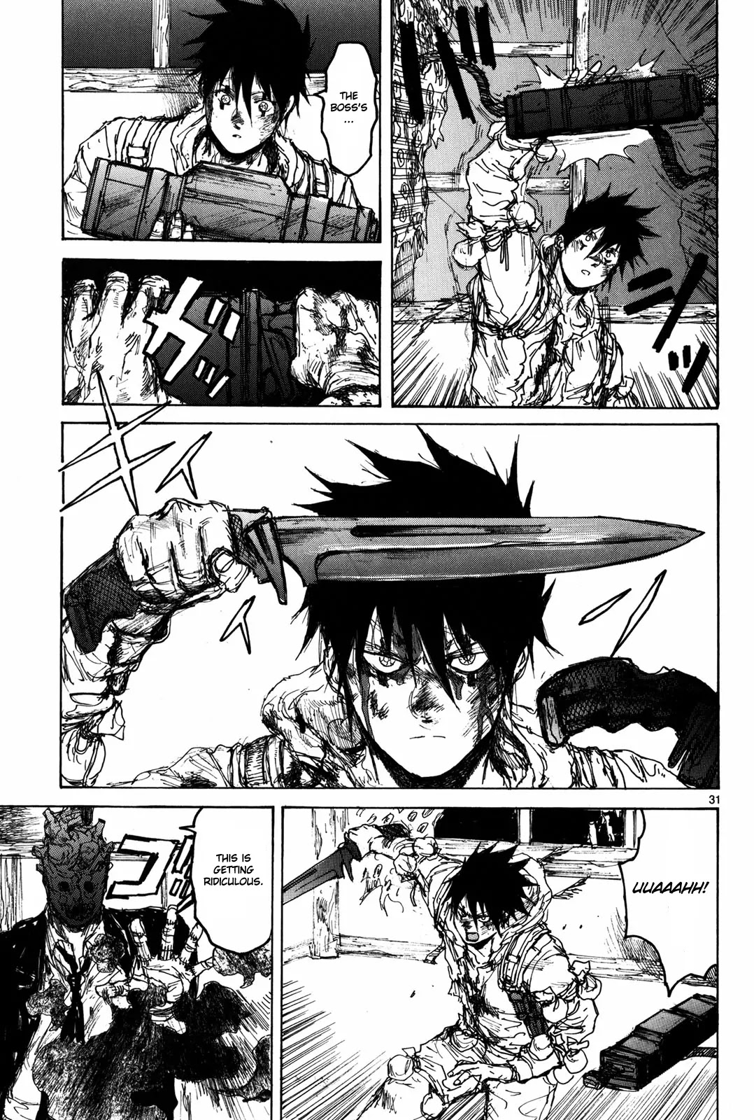 Dorohedoro chapter 72 page 31