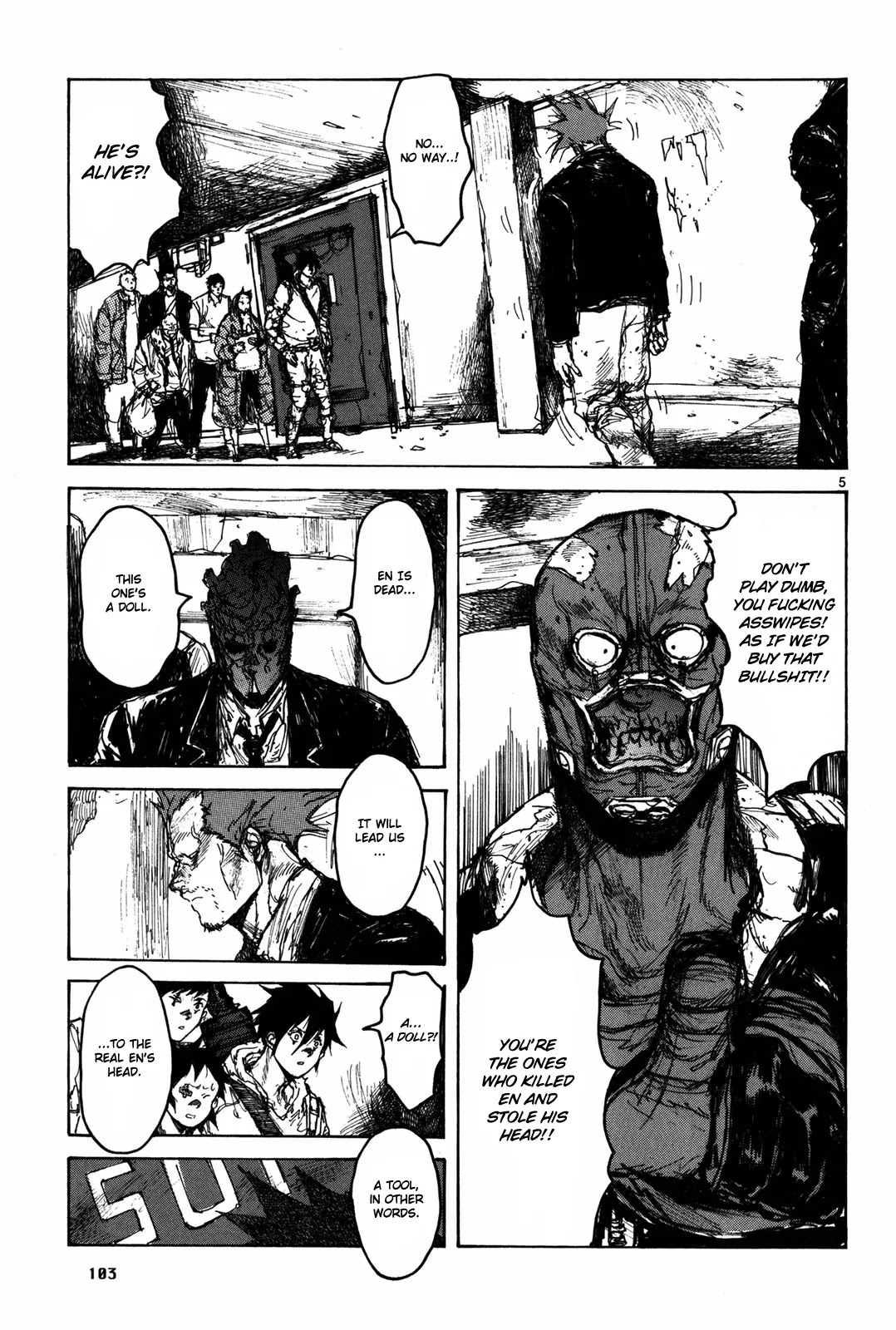 Dorohedoro chapter 72 page 5