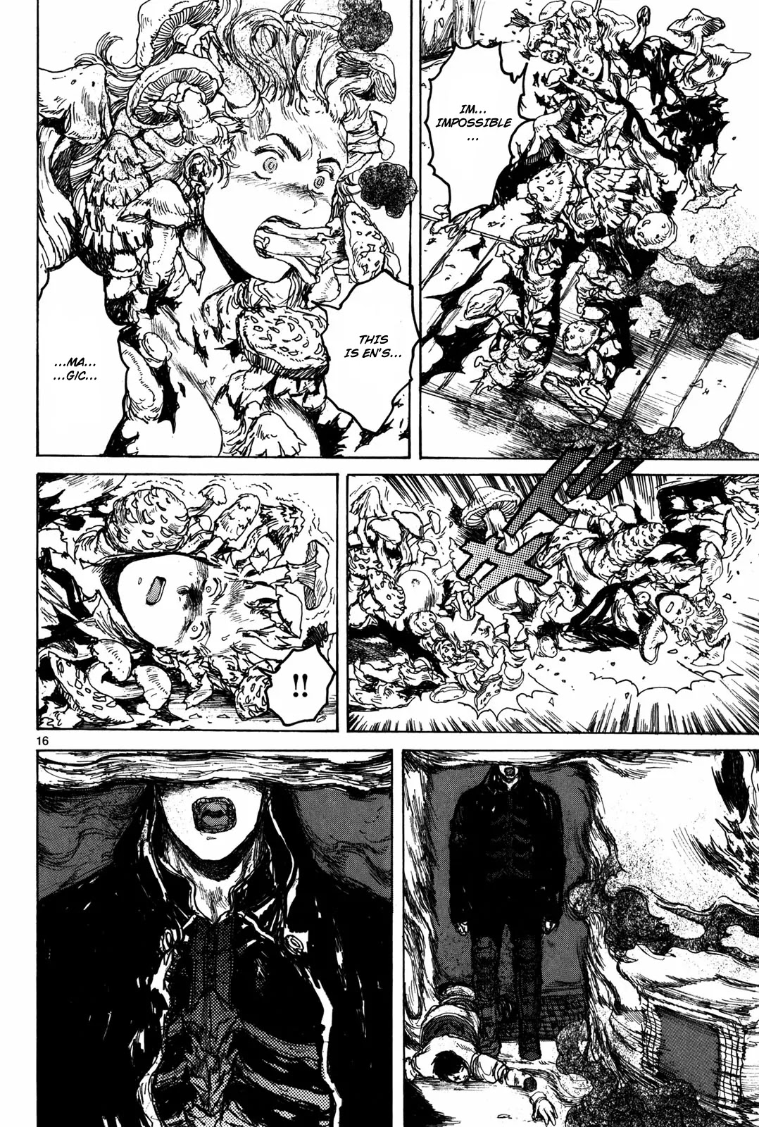 Dorohedoro chapter 73 page 17