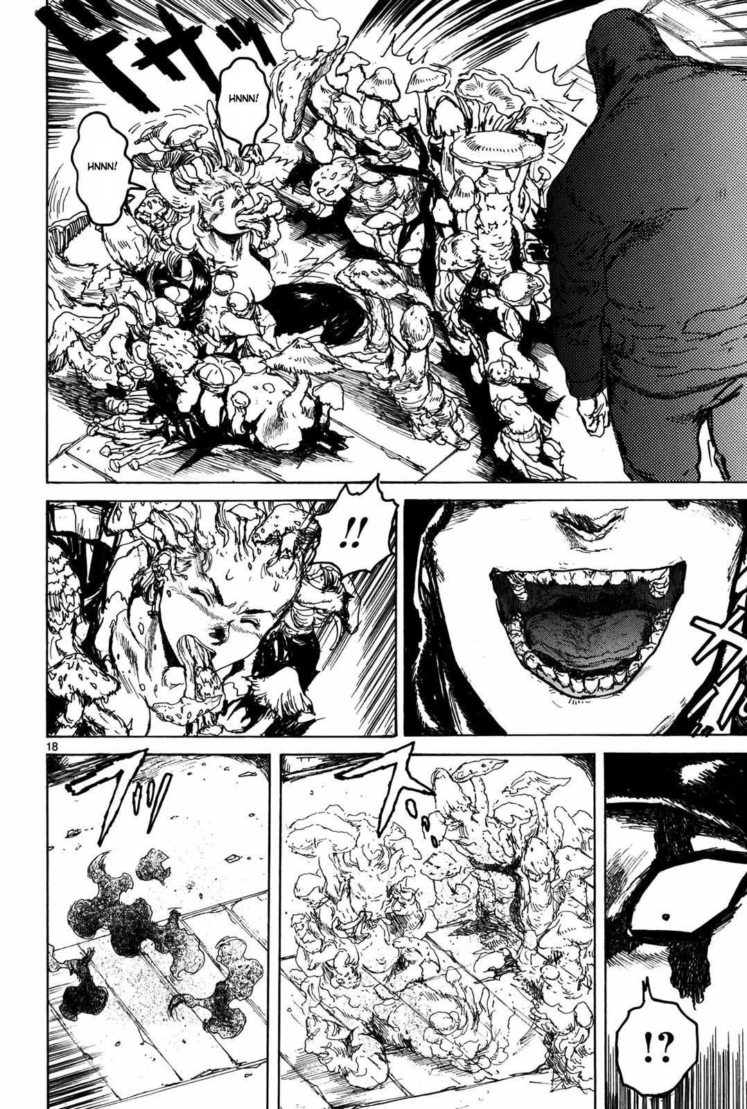 Dorohedoro chapter 73 page 19