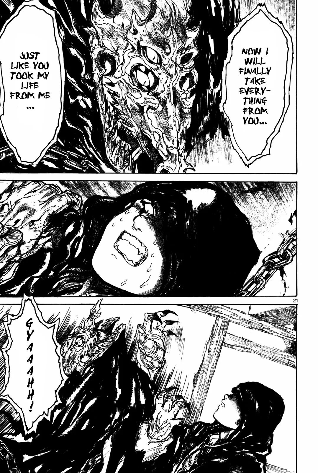 Dorohedoro chapter 73 page 22