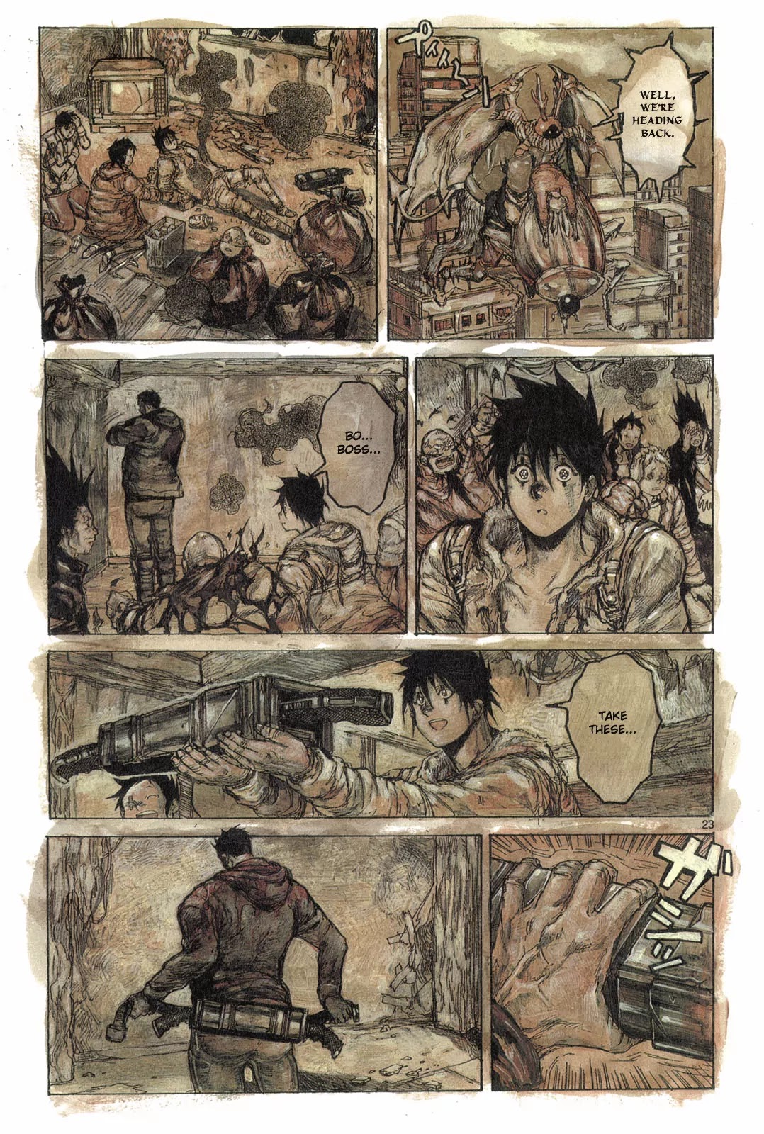 Dorohedoro chapter 73 page 24