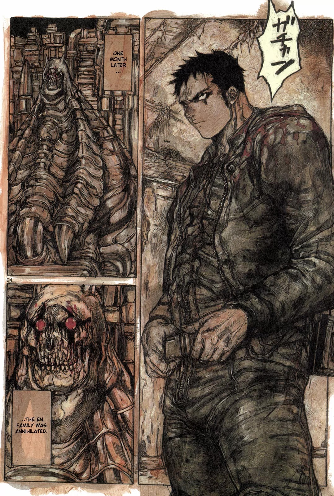 Dorohedoro chapter 73 page 25