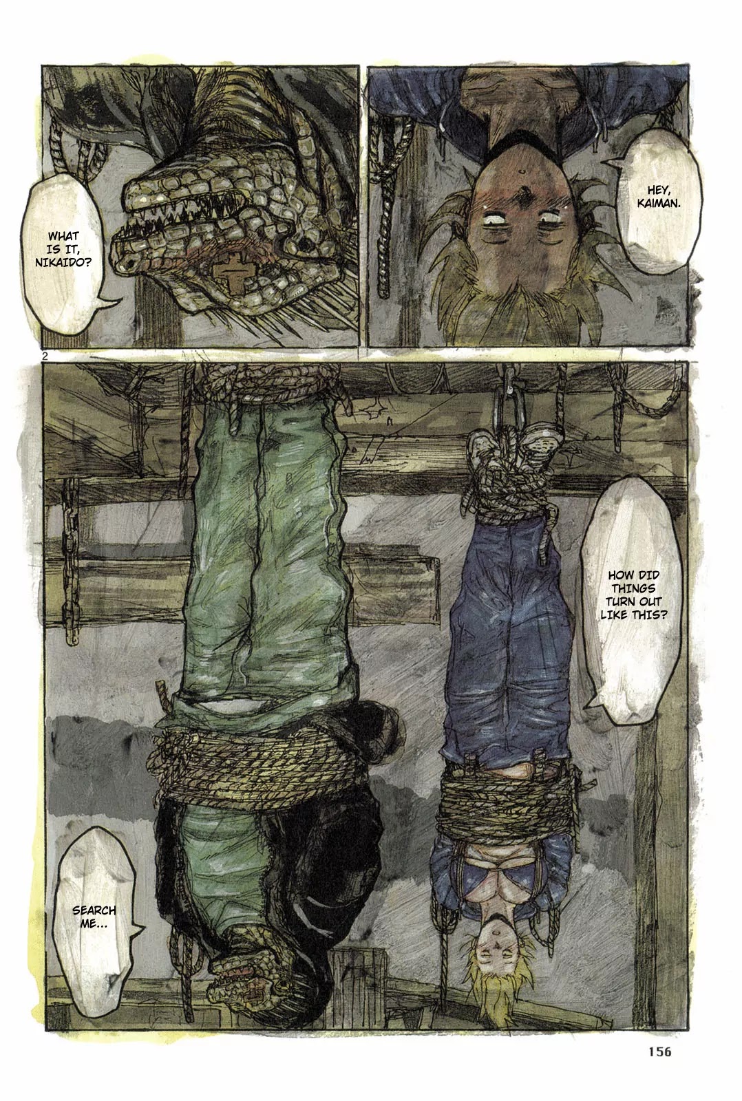 Dorohedoro chapter 73 page 27