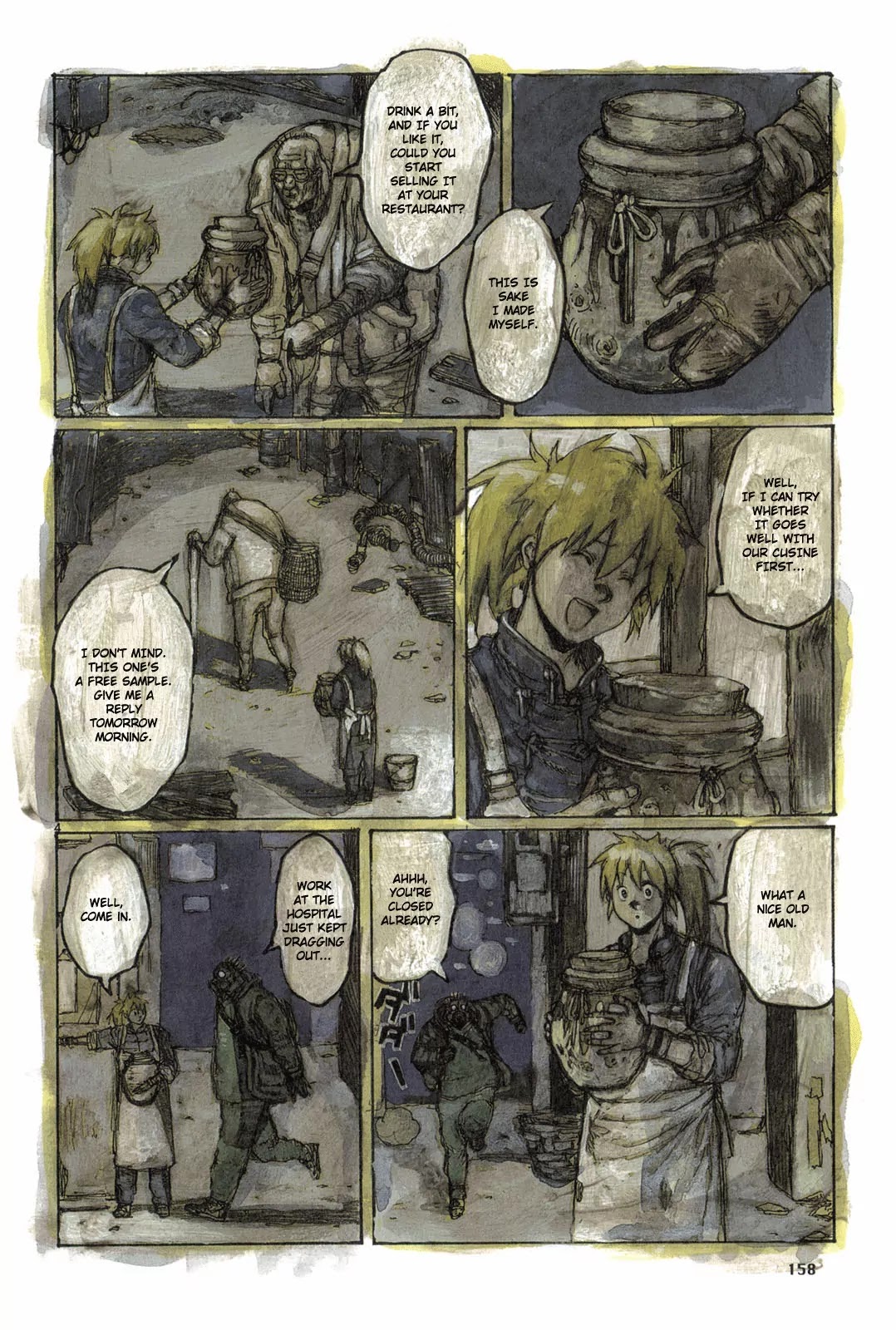 Dorohedoro chapter 73 page 29