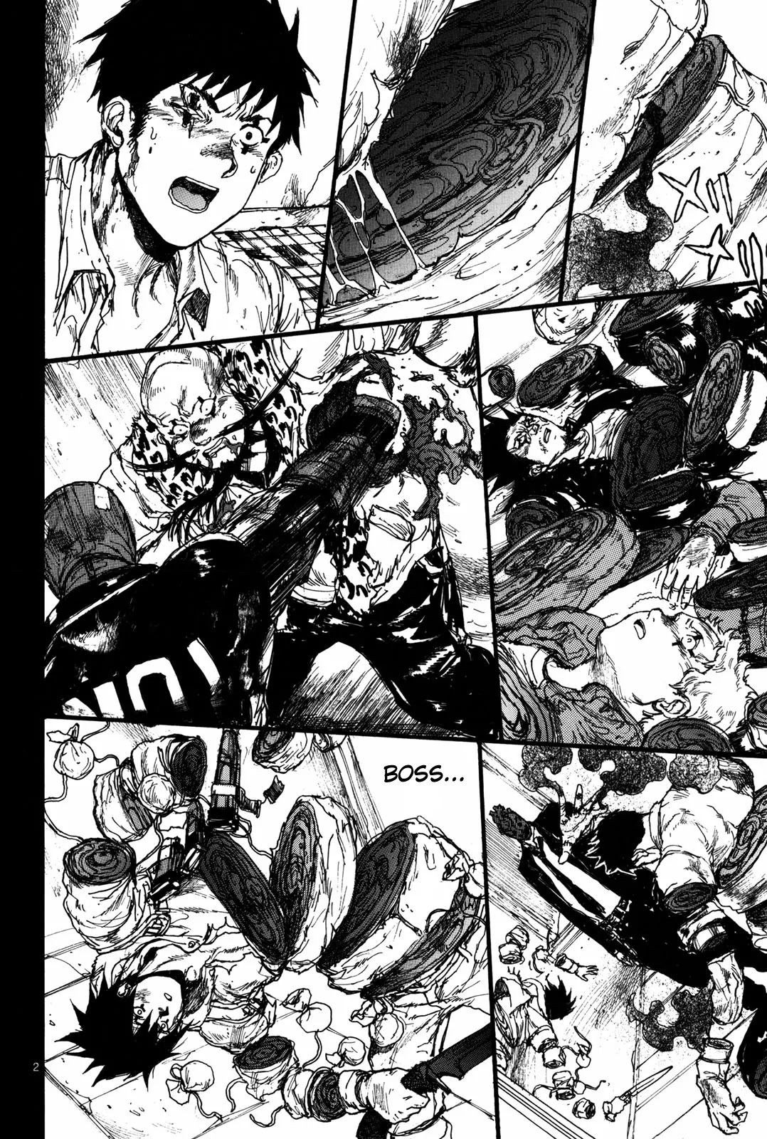 Dorohedoro chapter 73 page 3