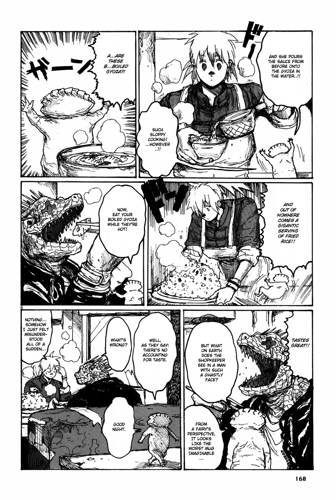 Dorohedoro chapter 73 page 31