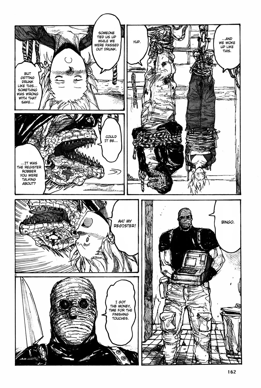 Dorohedoro chapter 73 page 33