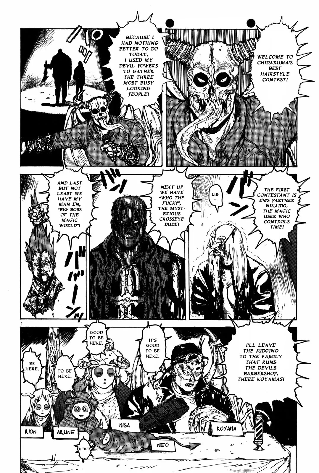 Dorohedoro chapter 73 page 39