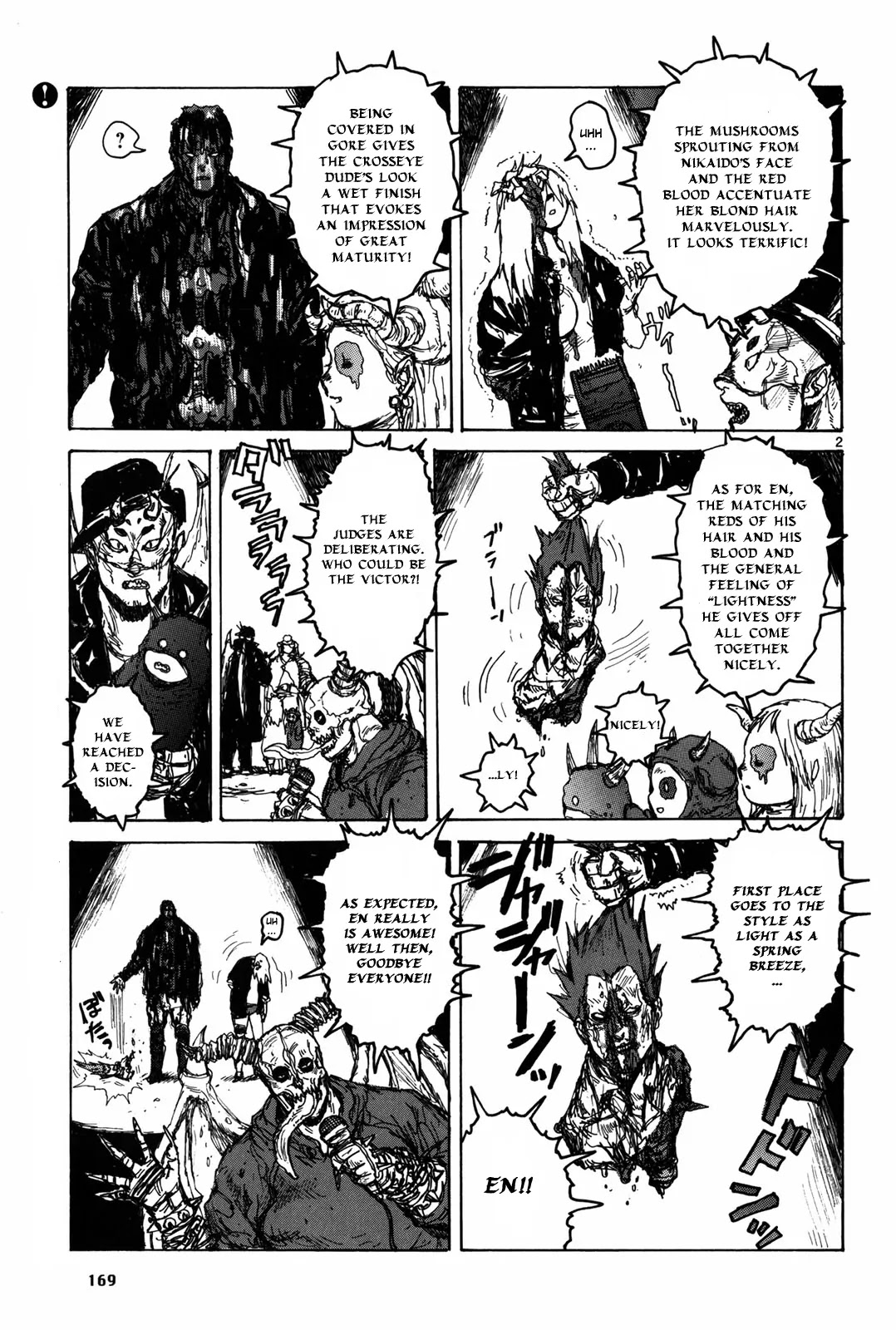 Dorohedoro chapter 73 page 40