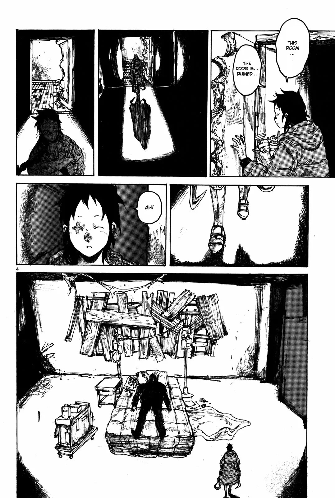 Dorohedoro chapter 73 page 5
