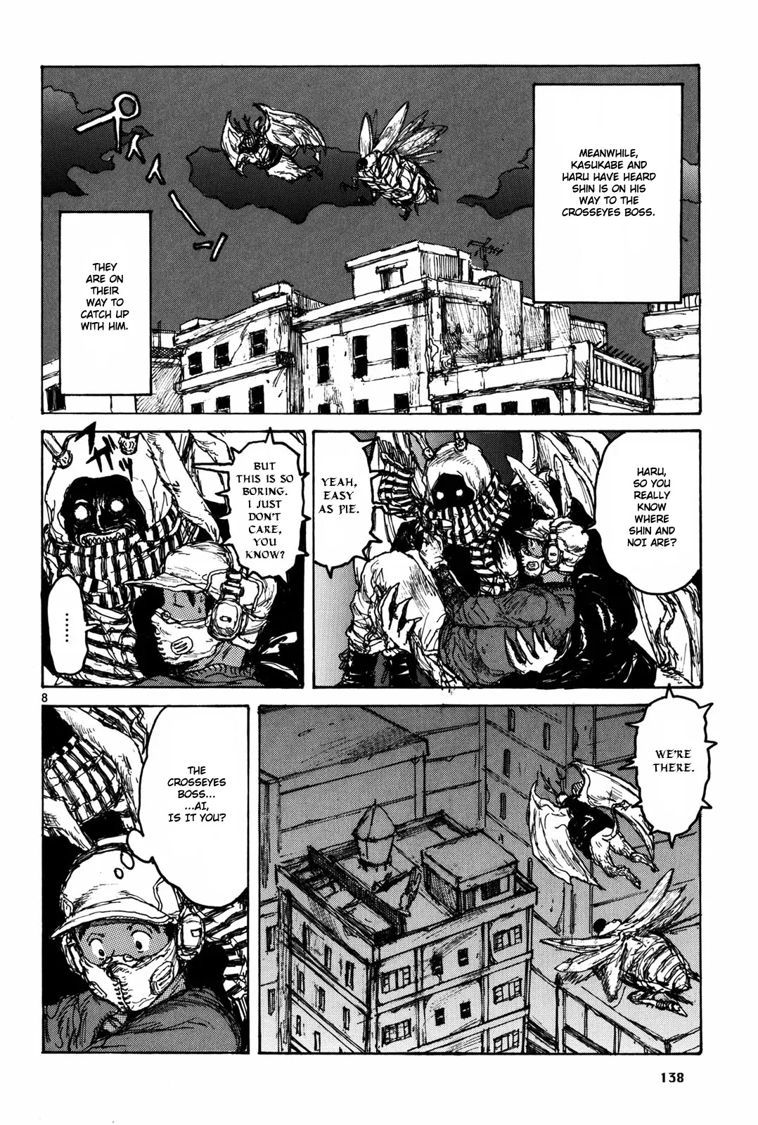 Dorohedoro chapter 73 page 9