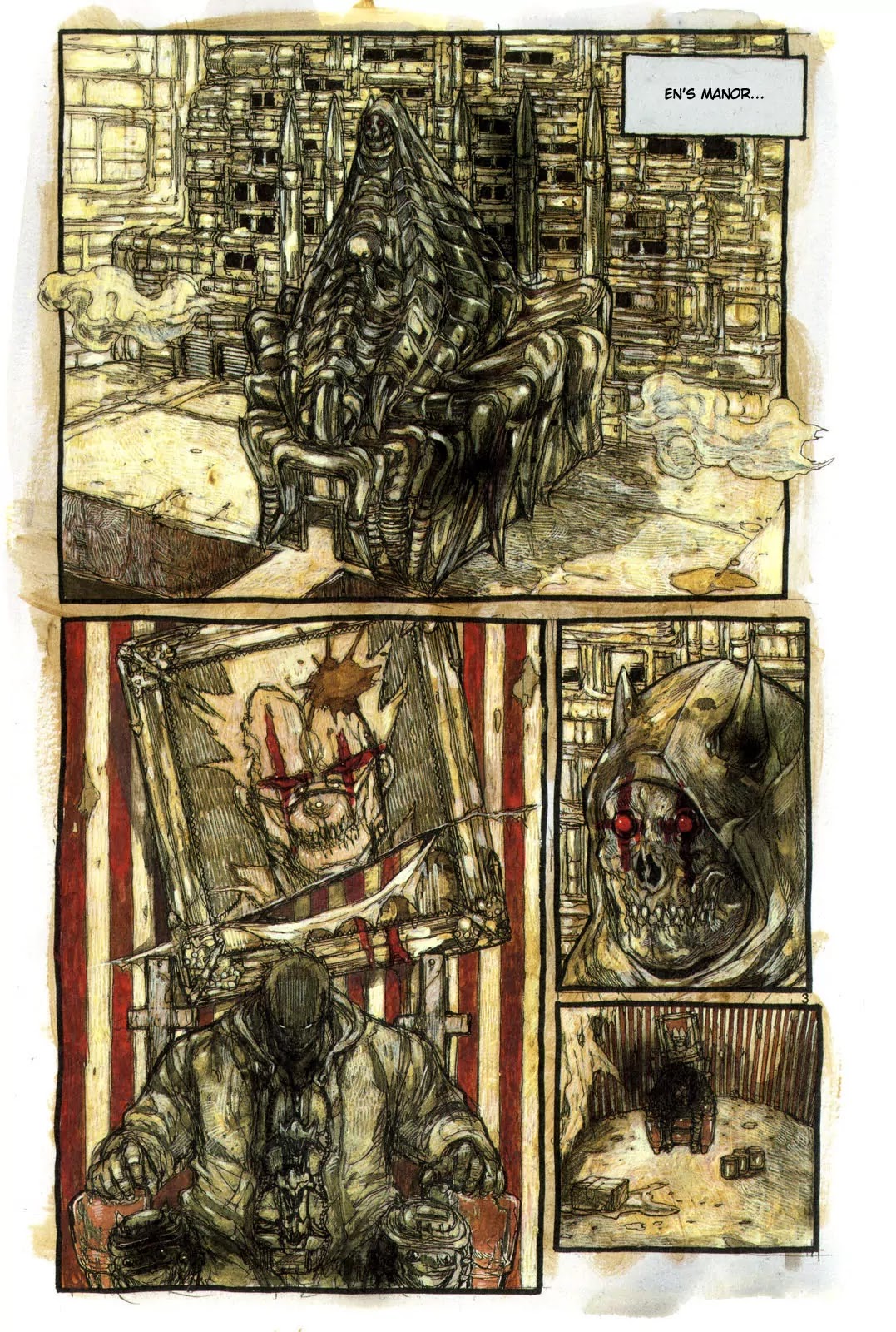 Dorohedoro chapter 74 page 10