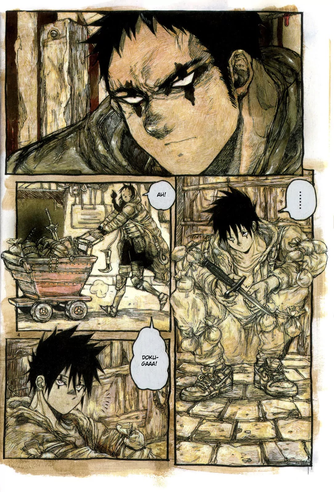 Dorohedoro chapter 74 page 11