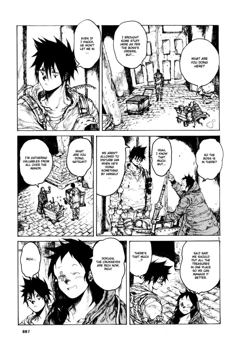 Dorohedoro chapter 74 page 12