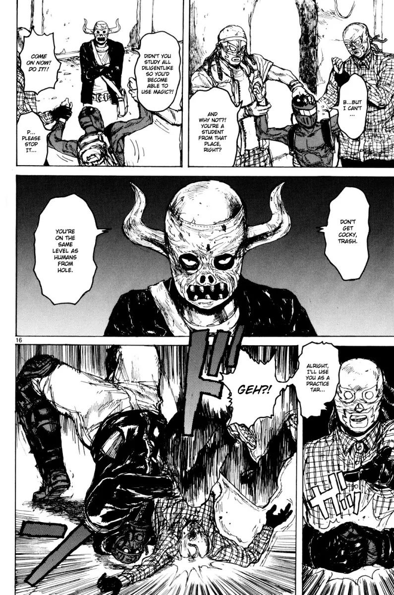 Dorohedoro chapter 74 page 23