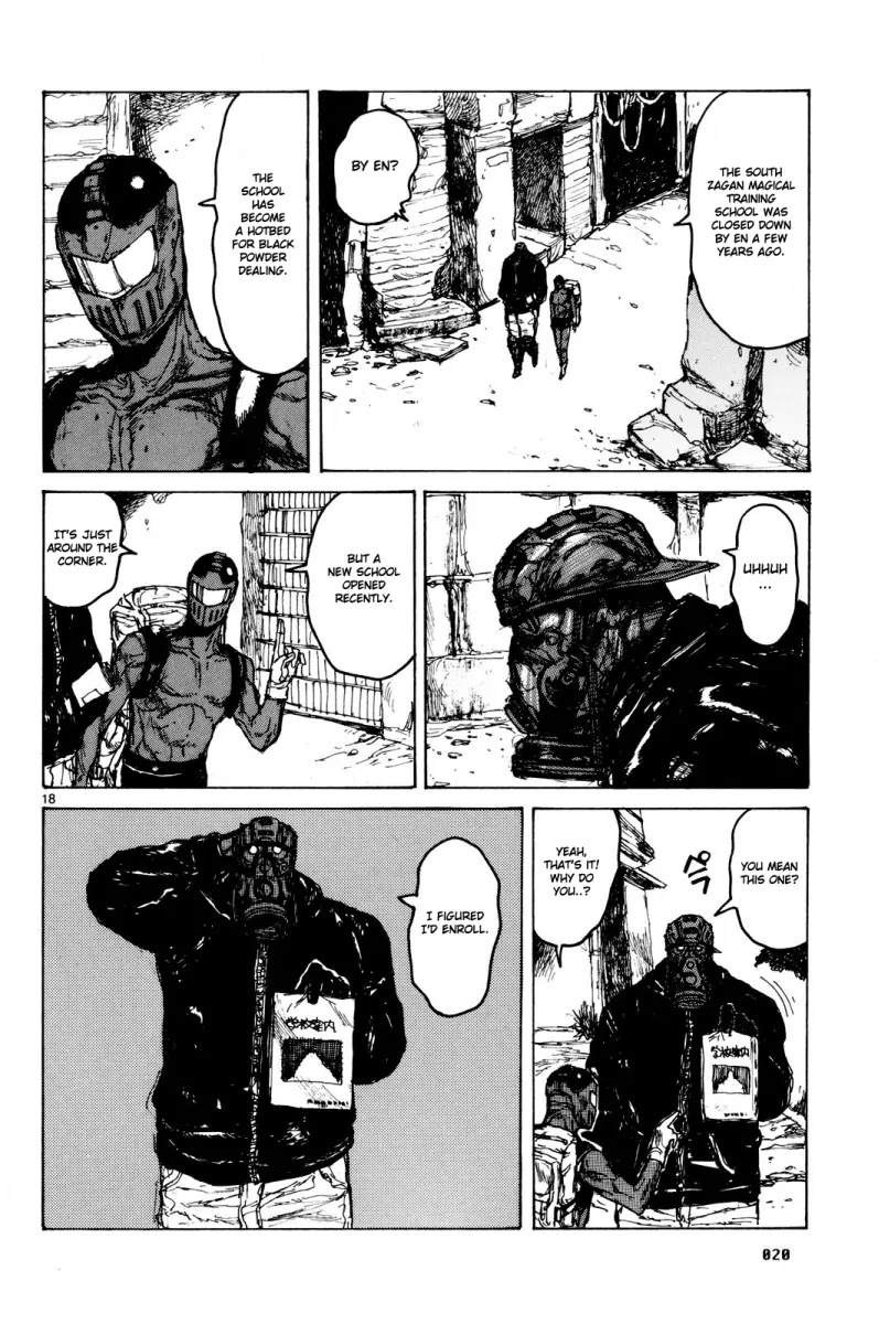 Dorohedoro chapter 74 page 25
