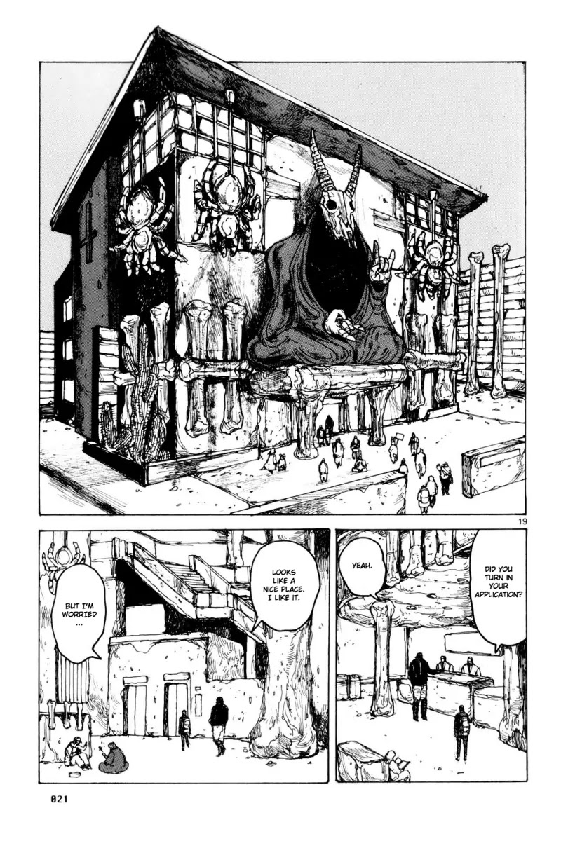 Dorohedoro chapter 74 page 26