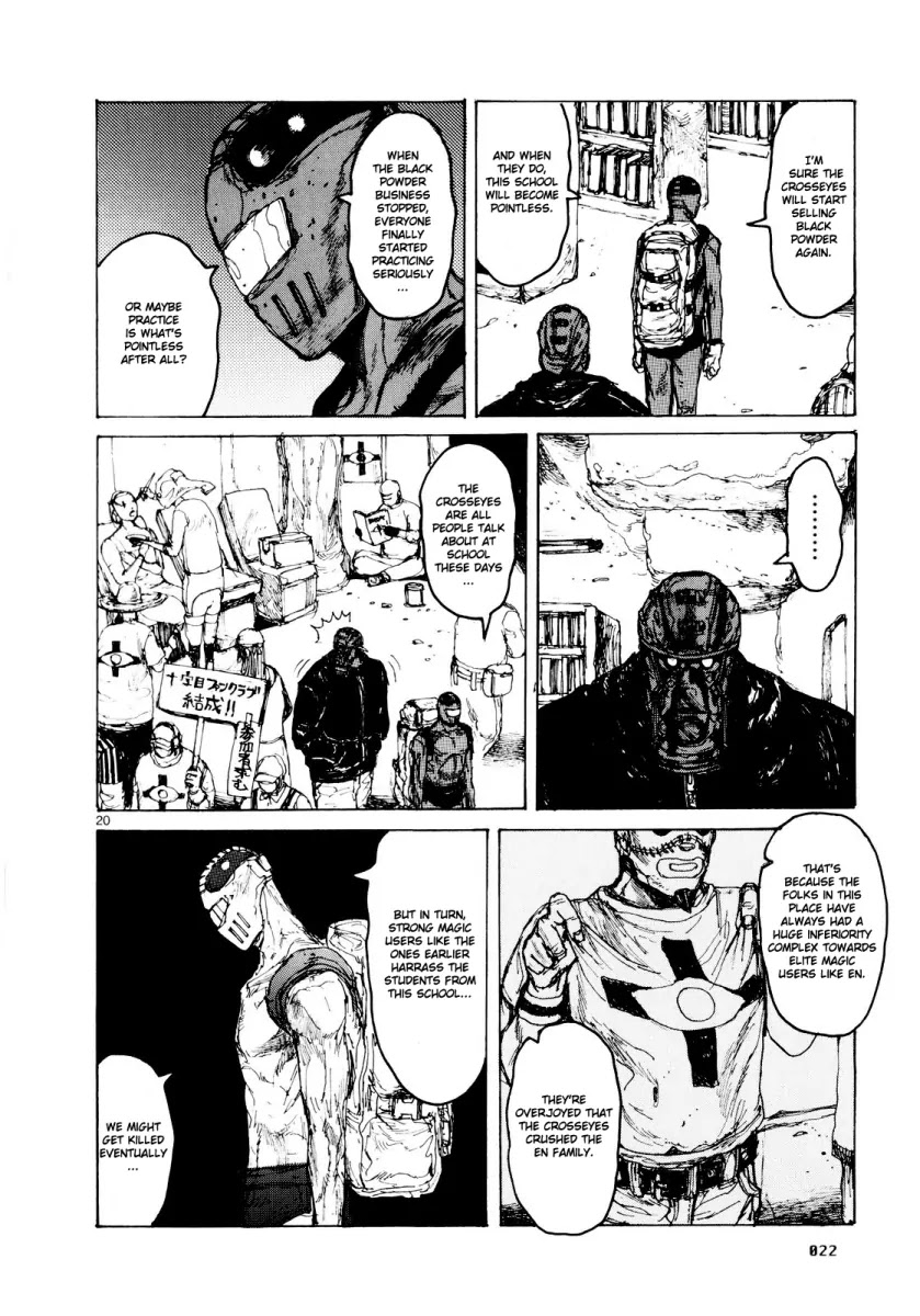 Dorohedoro chapter 74 page 27