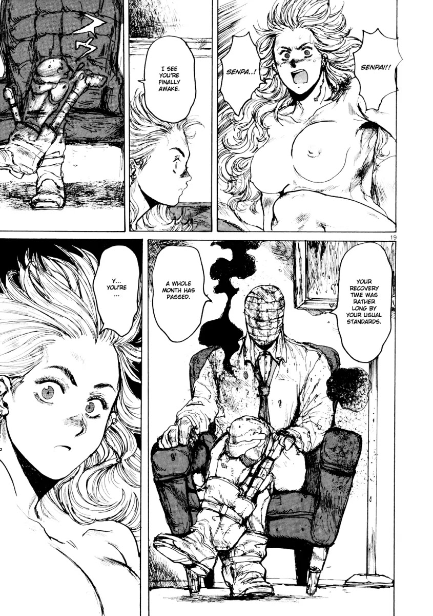 Dorohedoro chapter 75 page 18