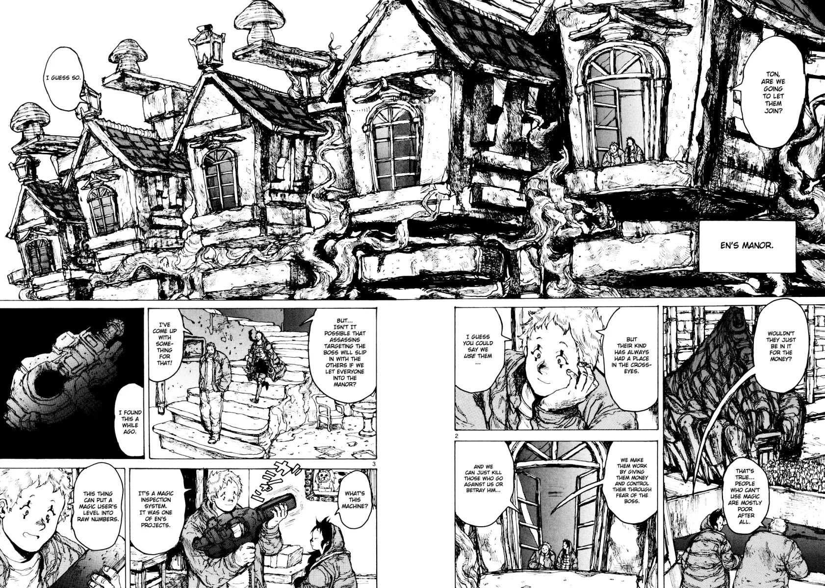 Dorohedoro chapter 75 page 2