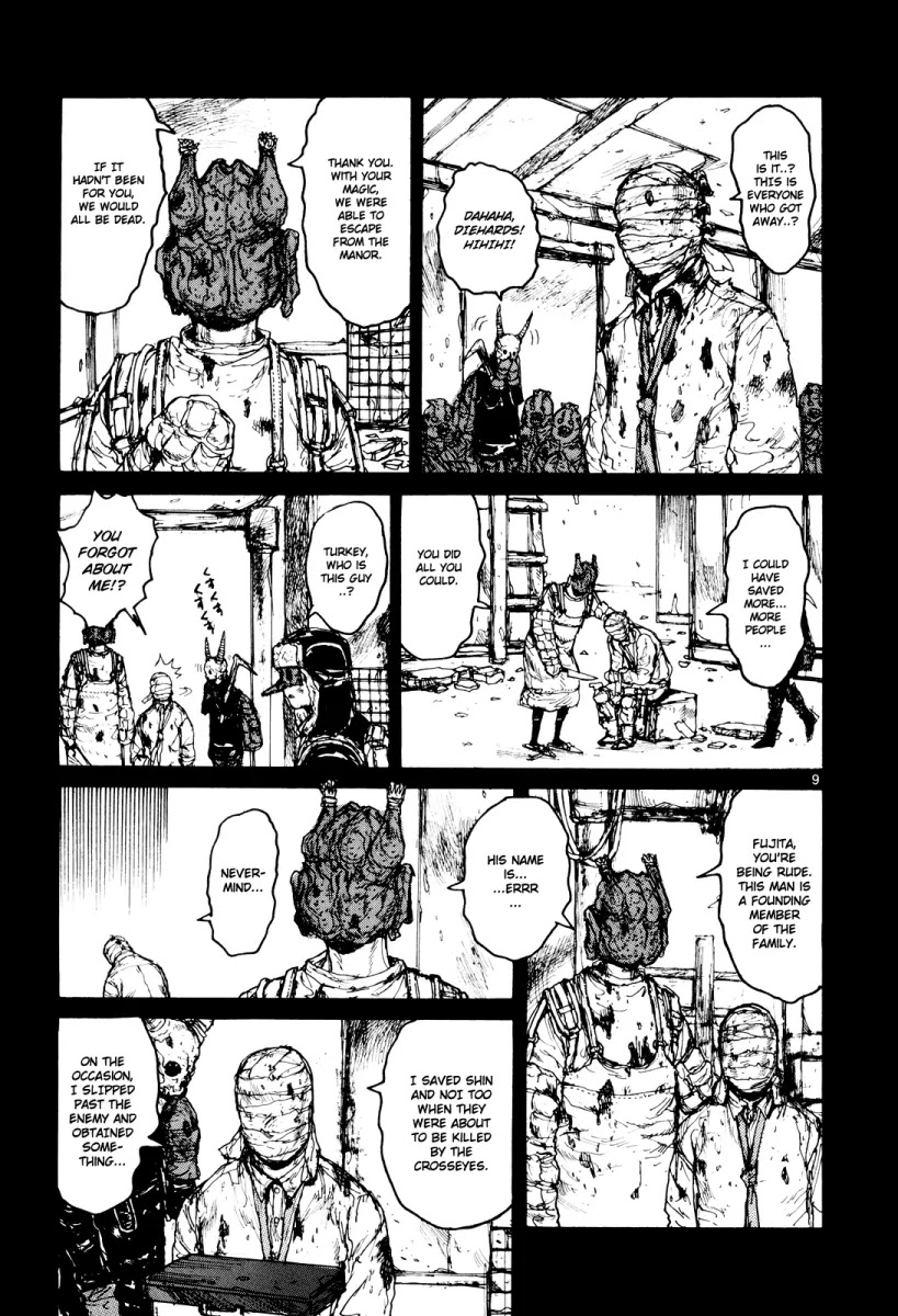 Dorohedoro chapter 76 page 10