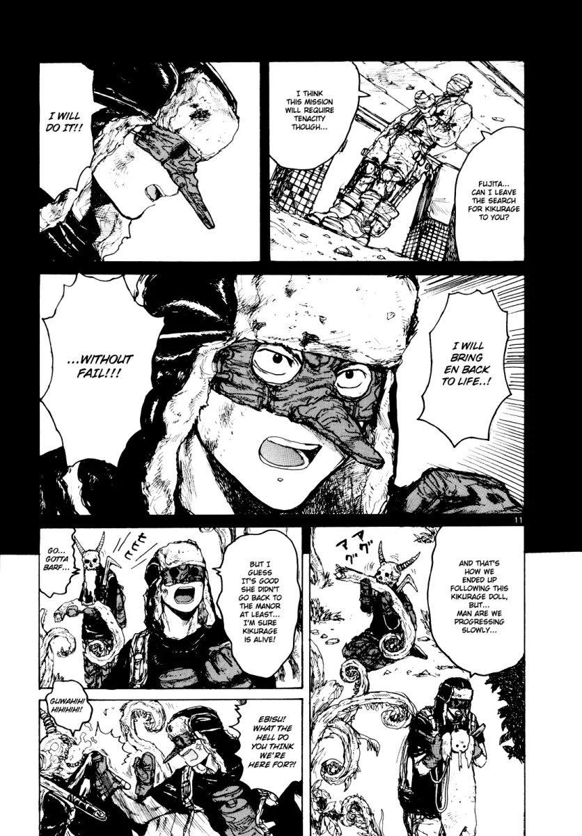 Dorohedoro chapter 76 page 12
