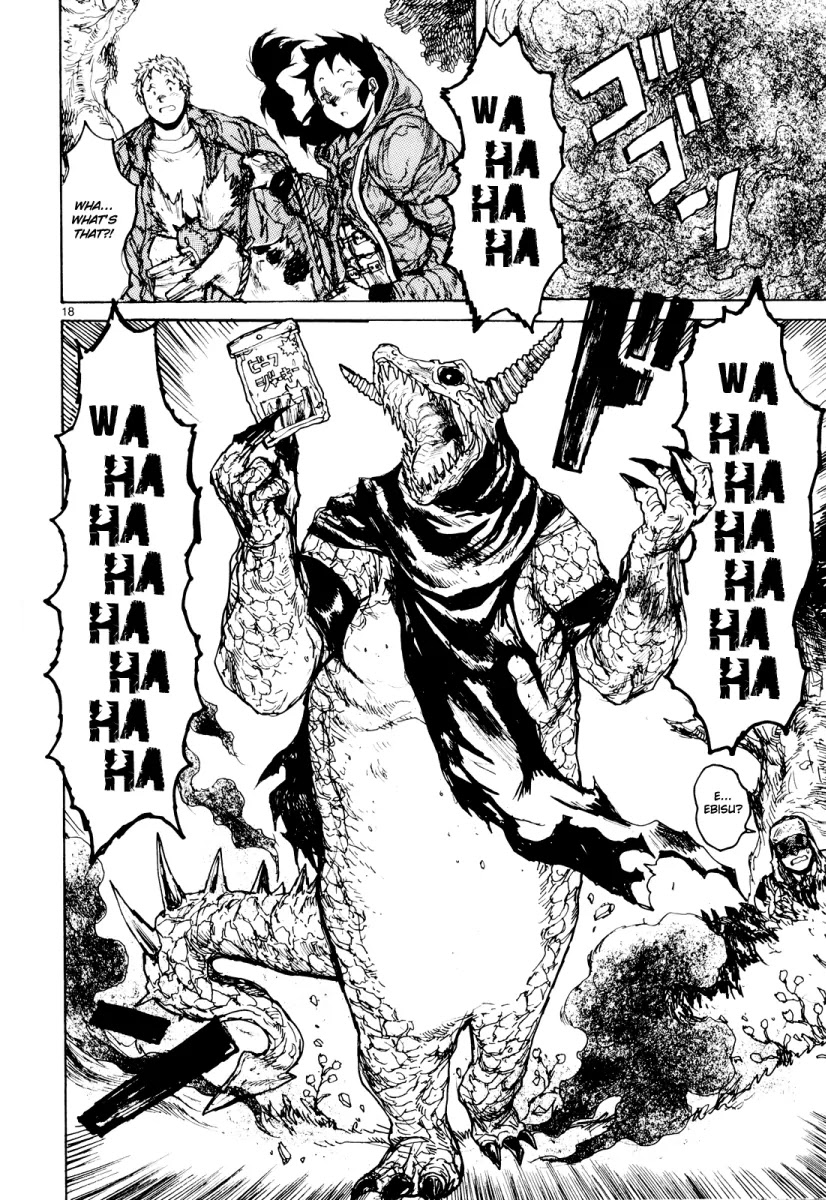 Dorohedoro chapter 76 page 19