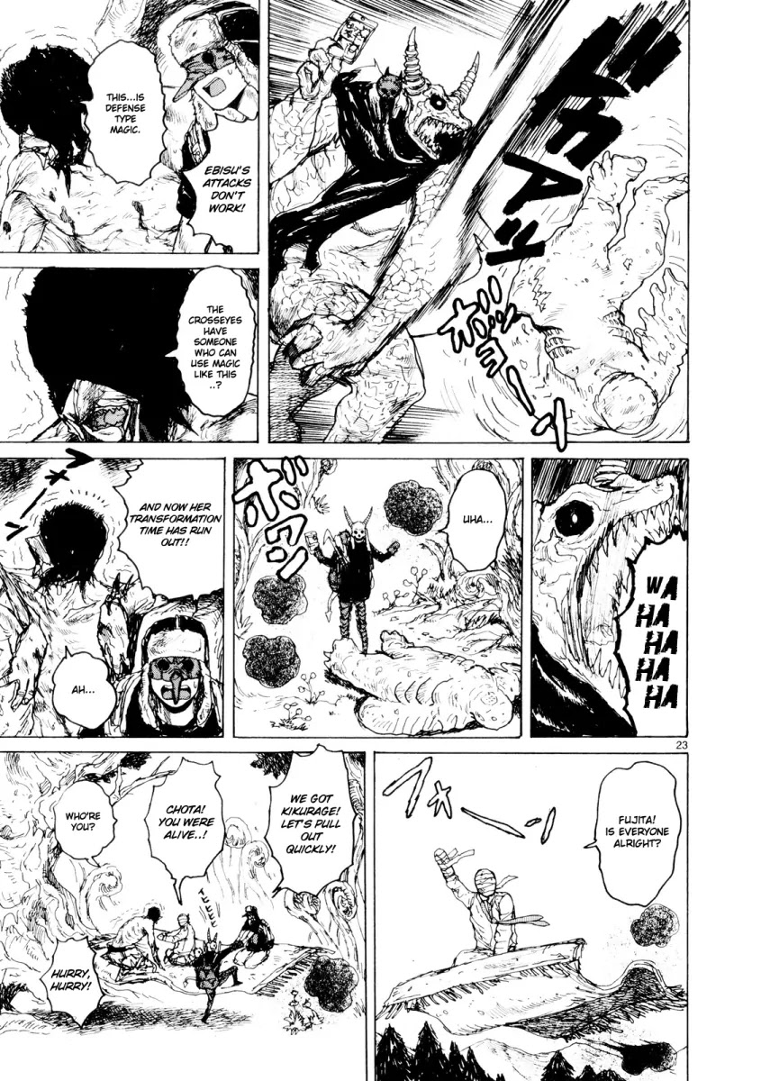 Dorohedoro chapter 76 page 24