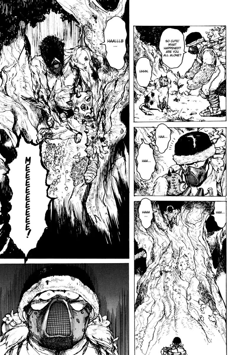 Dorohedoro chapter 76 page 4