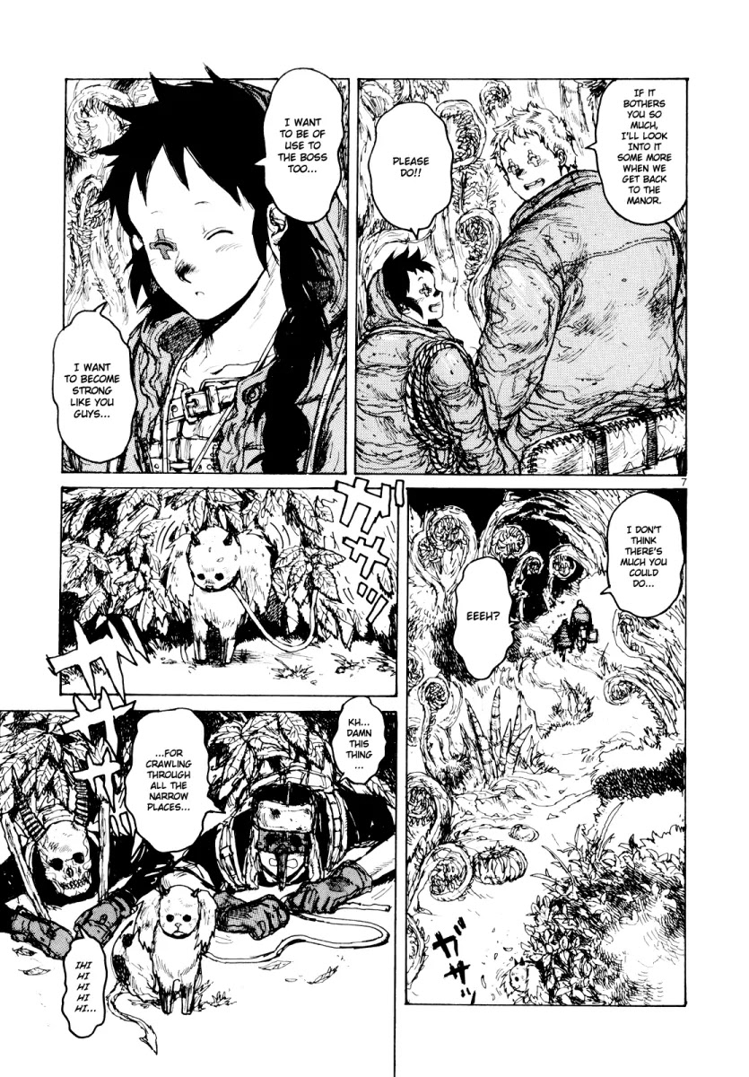 Dorohedoro chapter 76 page 8