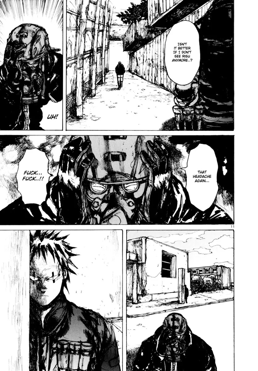 Dorohedoro chapter 77 page 11