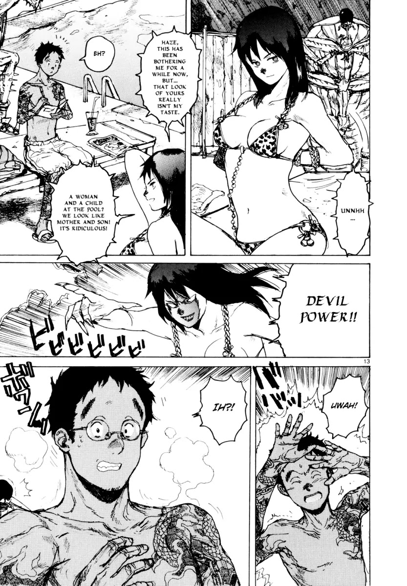 Dorohedoro chapter 77 page 13