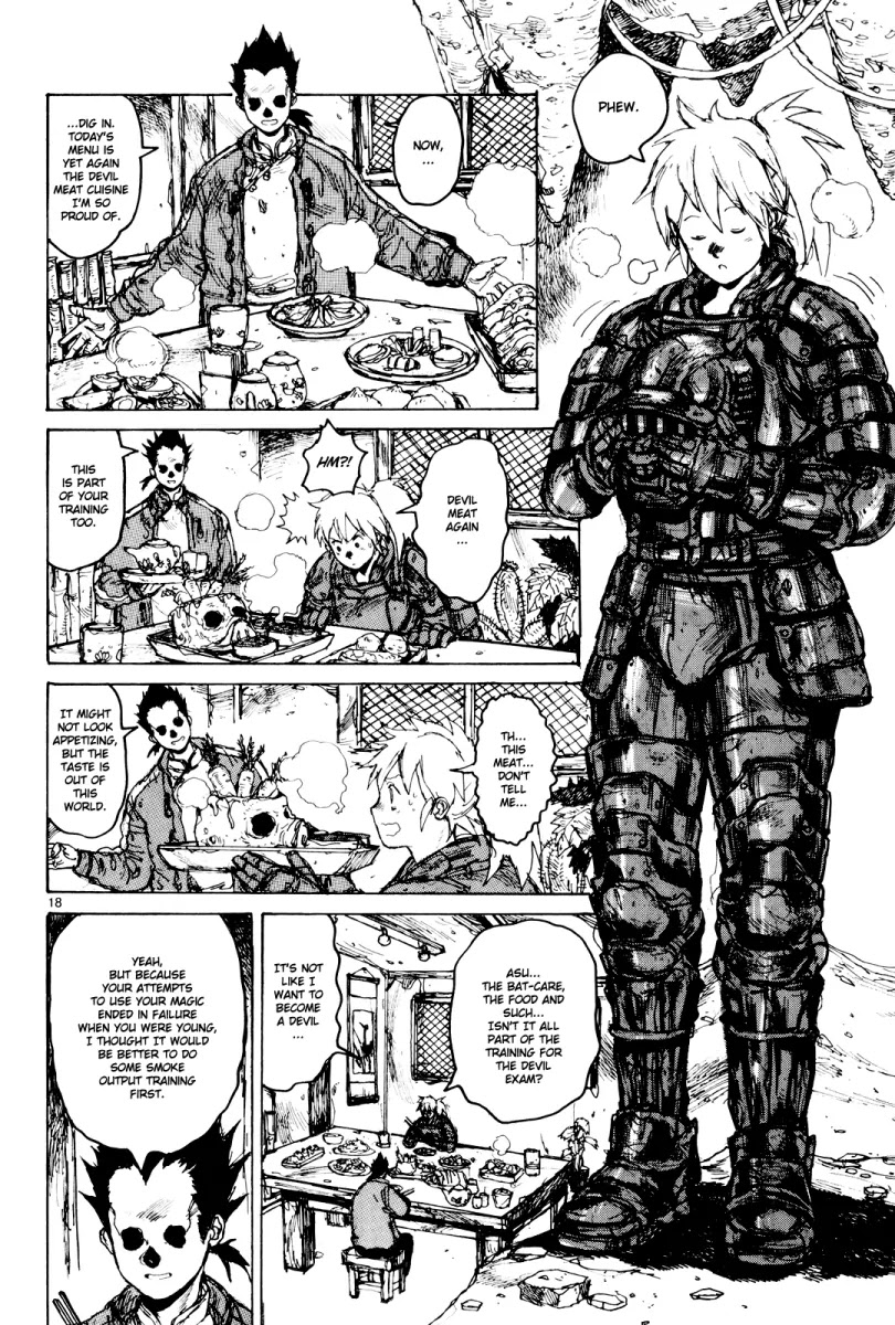 Dorohedoro chapter 77 page 18