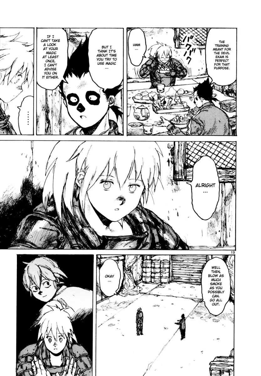 Dorohedoro chapter 77 page 19